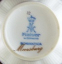 [4581624] Zuckerdose ohne Deckel AK Kaiser Porzellan Romantica Meersburg gebraucht - gut Bild 3