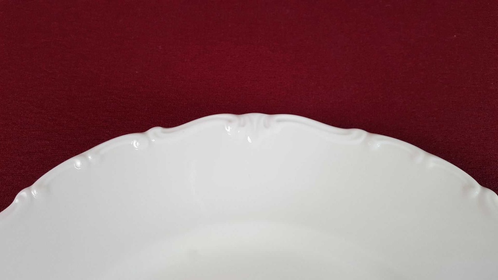 [45816240] Servierplatte Tortenplatte Kuchenplatte Tortenständer mit Griffen Kaiser Porzellan Alka Kunst Beige Bavaria gebraucht - akzeptabel Bild 7