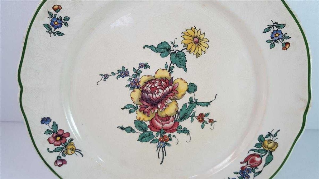 [45816241] Speiseteller Essteller 25,3 cm Villeroy & Boch Alt Straßburg gebraucht - akzeptabel Bild 3