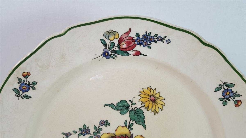[45816241] Speiseteller Essteller 25,3 cm Villeroy & Boch Alt Straßburg gebraucht - akzeptabel Bild 4