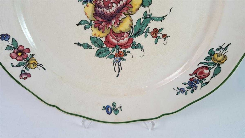 [45816241] Speiseteller Essteller 25,3 cm Villeroy & Boch Alt Straßburg gebraucht - akzeptabel Bild 5