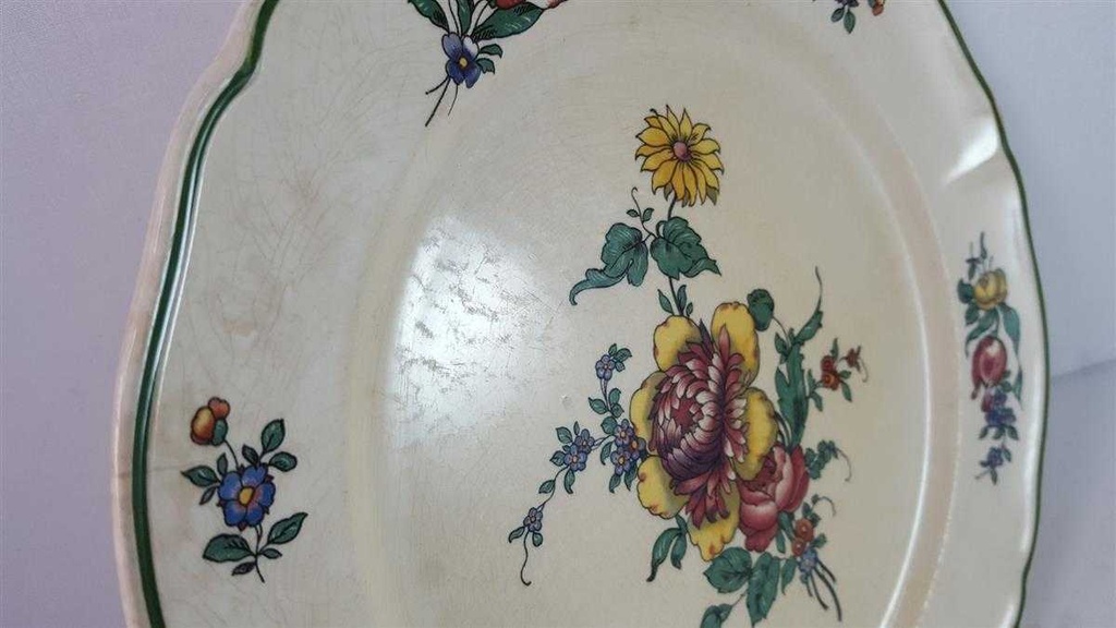 [45816241] Speiseteller Essteller 25,3 cm Villeroy & Boch Alt Straßburg gebraucht - akzeptabel Bild 6