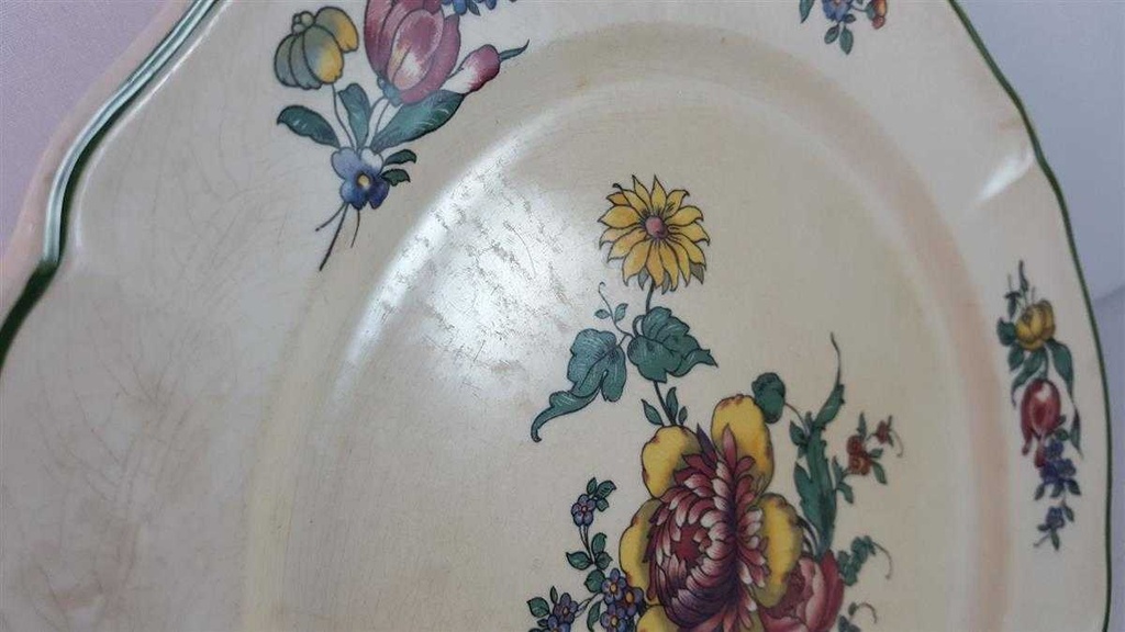 [45816241] Speiseteller Essteller 25,3 cm Villeroy & Boch Alt Straßburg gebraucht - akzeptabel Bild 7