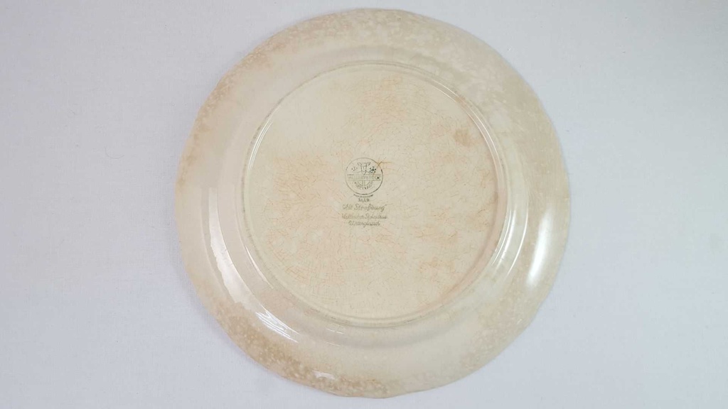 [45816241] Speiseteller Essteller 25,3 cm Villeroy & Boch Alt Straßburg gebraucht - akzeptabel Bild 11