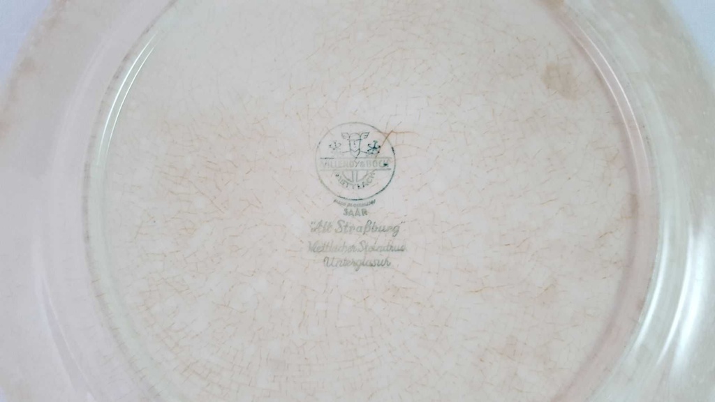 [45816241] Speiseteller Essteller 25,3 cm Villeroy & Boch Alt Straßburg gebraucht - akzeptabel Bild 12