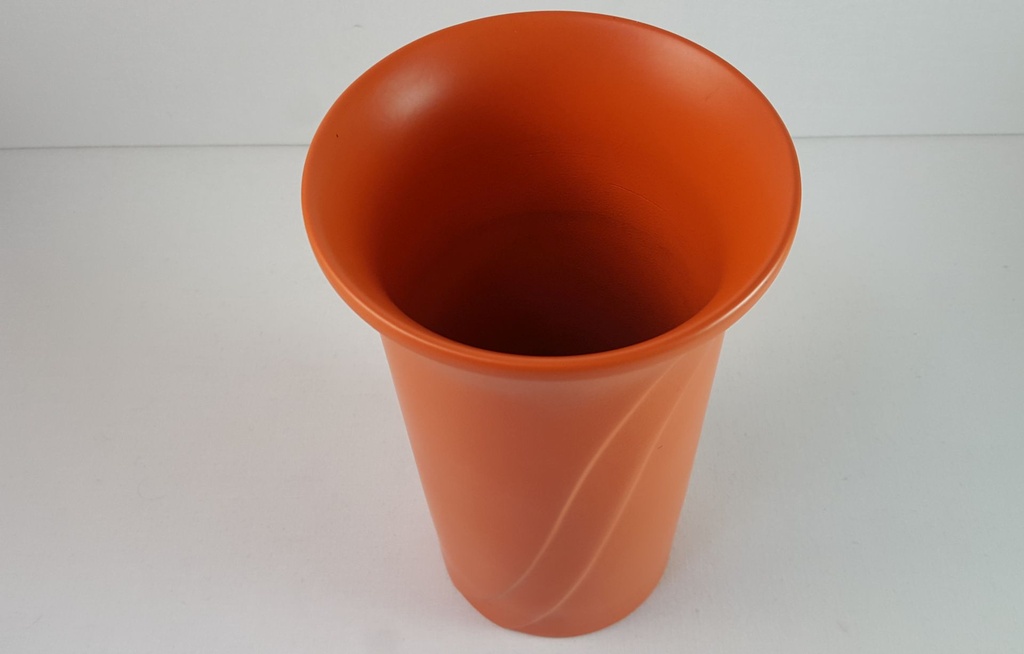 [45816244] Vase mit Relief H 20,8 D 13 cm orang Germany 378 20 Bild 2