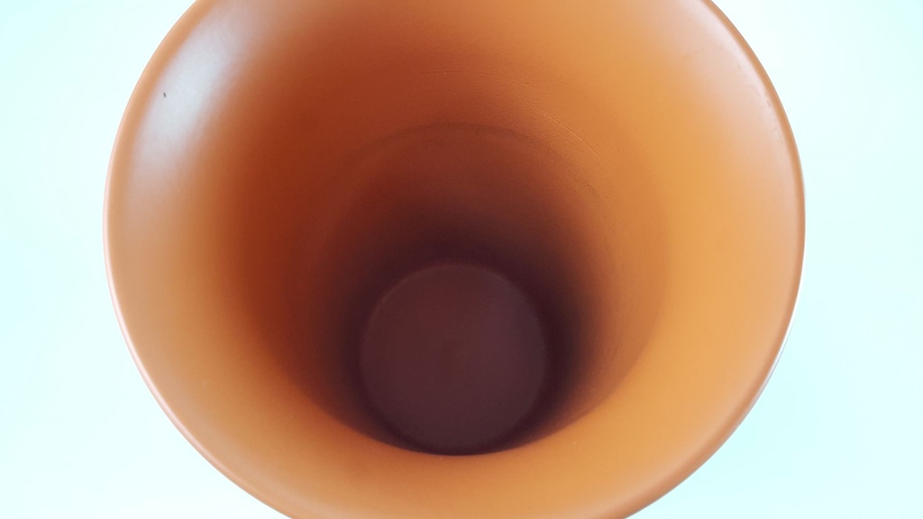 [45816244] Vase mit Relief H 20,8 D 13 cm orang Germany 378 20 Bild 3