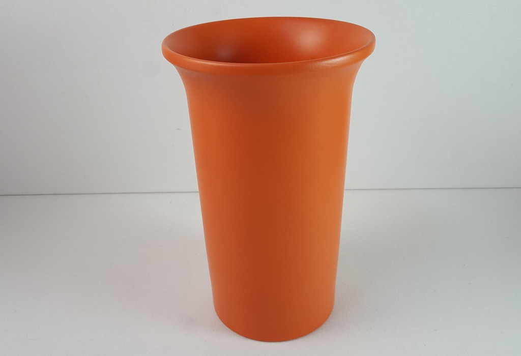 [45816244] Vase mit Relief H 20,8 D 13 cm orang Germany 378 20 Bild 4