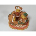 [45816249] Figur mit OVP Cherished Teddies Missy, Cookie & Riley 1998 gebraucht - neuwertig Bild 2