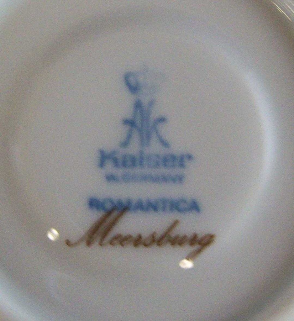 [4581625] Kaffeekanne 1,5 L AK Kaiser Porzellan Romantica Meersburg gebraucht - sehr gut Bild 3