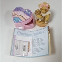 [45816250] Figur mit OVP Cherished Teddies Josette You Are The Key To My Heart 2001 gebraucht - neuwertig Bild 2