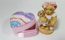 [45816250] Figur mit OVP Cherished Teddies Josette You Are The Key To My Heart 2001 gebraucht - neuwertig Bild 3