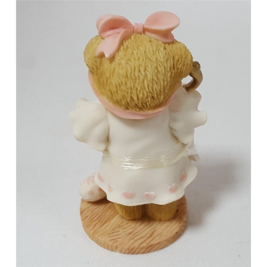 [45816250] Figur mit OVP Cherished Teddies Josette You Are The Key To My Heart 2001 gebraucht - neuwertig Bild 4