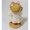 [45816250] Figur mit OVP Cherished Teddies Josette You Are The Key To My Heart 2001 gebraucht - neuwertig Bild 4