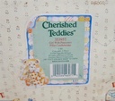 [45816251] Kerzenhalter mit OVP Cherished Teddies Girl With Pinecones Pillar Candleholder 1998 gebraucht - neuwertig Bild 8