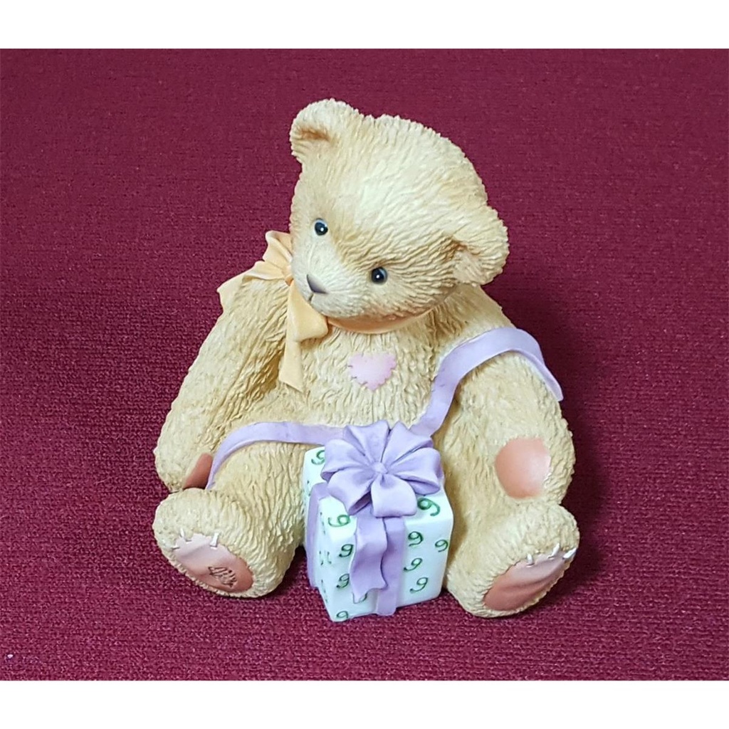 [45816255] Figur mit OVP Cherished Teddies Being Nine Is Really Fine 1998 gebraucht - neuwertig Bild 2
