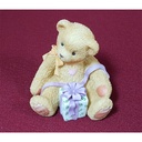 [45816255] Figur mit OVP Cherished Teddies Being Nine Is Really Fine 1998 gebraucht - neuwertig Bild 2