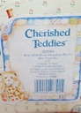 [45816258] Figur mit OVP Cherished Teddies Bear With Heart Dangling Blocks 1996 gebraucht - neuwertig Bild 5