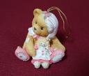 [45816259] Figur mit OVP Cherished Teddies Girl Elf With Doll 1995 gebraucht - neuwertig Bild 2