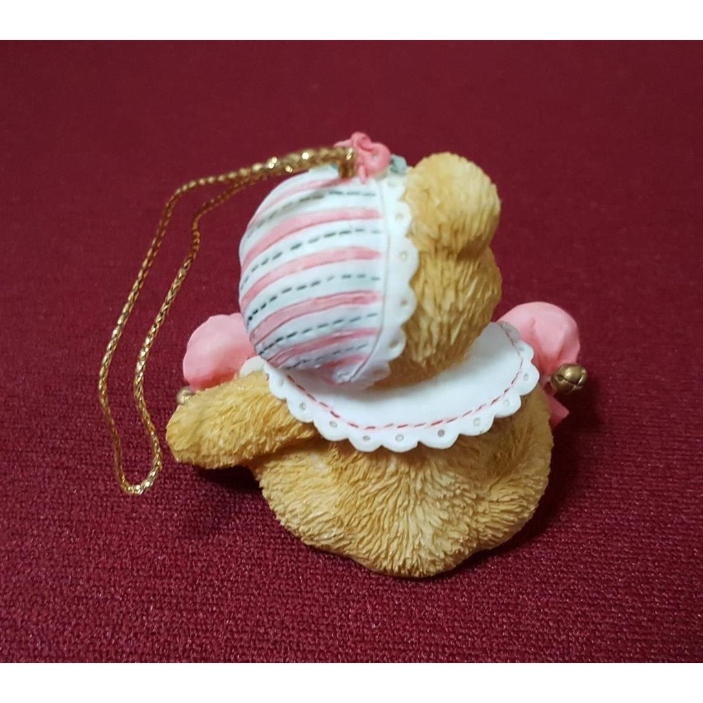 [45816259] Figur mit OVP Cherished Teddies Girl Elf With Doll 1995 gebraucht - neuwertig Bild 3