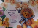 [45816260] Figur Cherished Teddies Set Cecilia Figurine Scented Sachet Rose Shaped Candle 1999 neu Bild 10