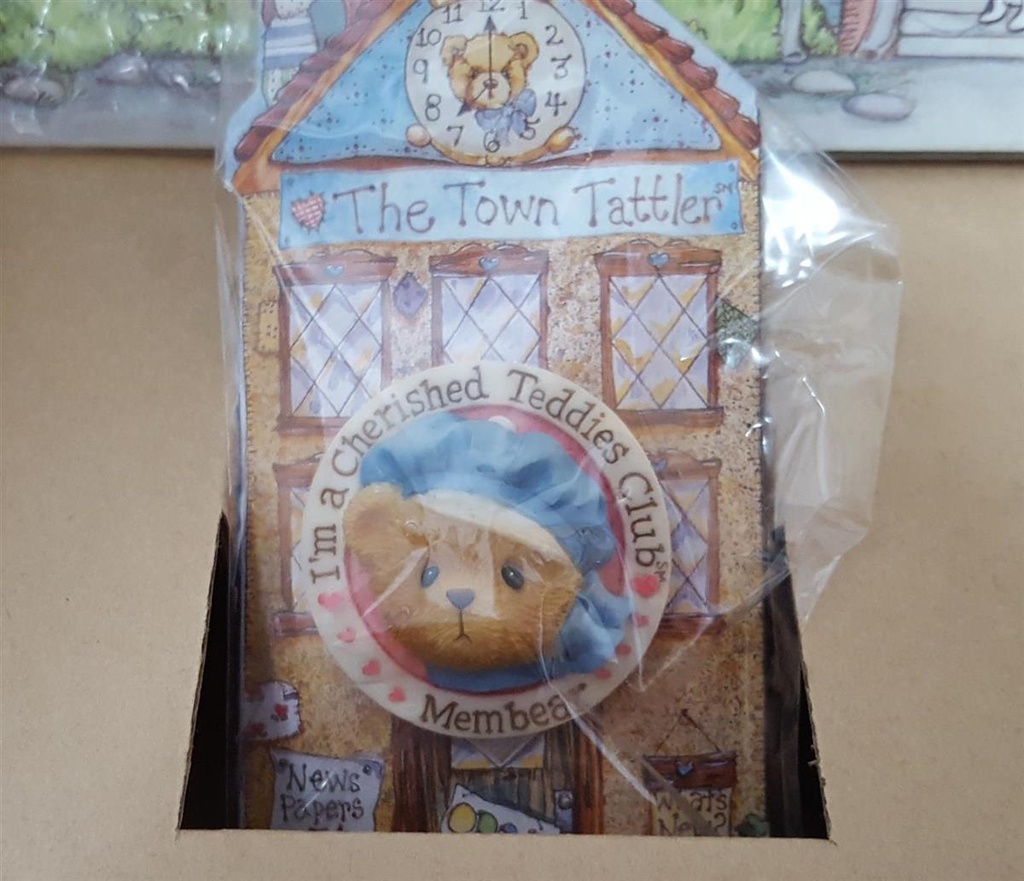 [45816263] Figur Cherished Teddies Charter Member Set R. Harrison Hartford 1995 neu Bild 3