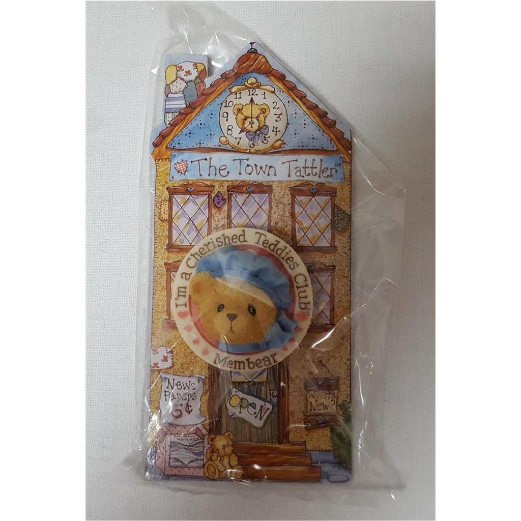 [45816263] Figur Cherished Teddies Charter Member Set R. Harrison Hartford 1995 neu Bild 6