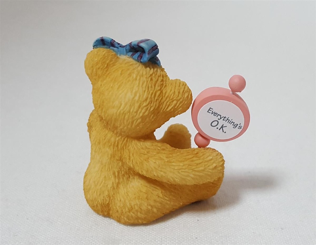 [45816264] Figur mini mit OVP Cherished Teddies What's A Day Everything's OK Figurine 1997 gebraucht - neuwertig Bild 2