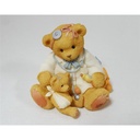 [45816265] Figur mit OVP Cherished Teddies Club Membear Dr. Darlene Makebetter Care Center 1998 neu Bild 3