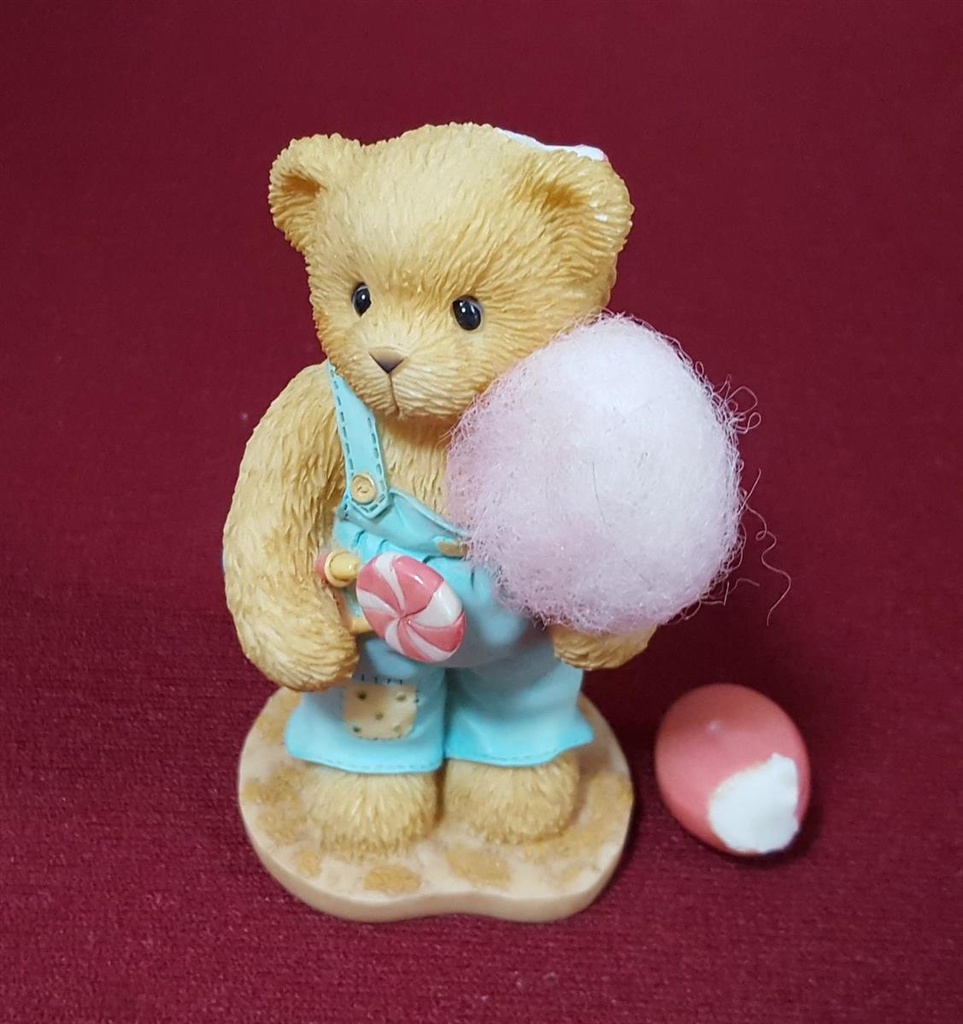 [45816267] Figur mit OVP Cherished Teddies Mike I'm Sweet On You 1998 neu - defekt Bild 2