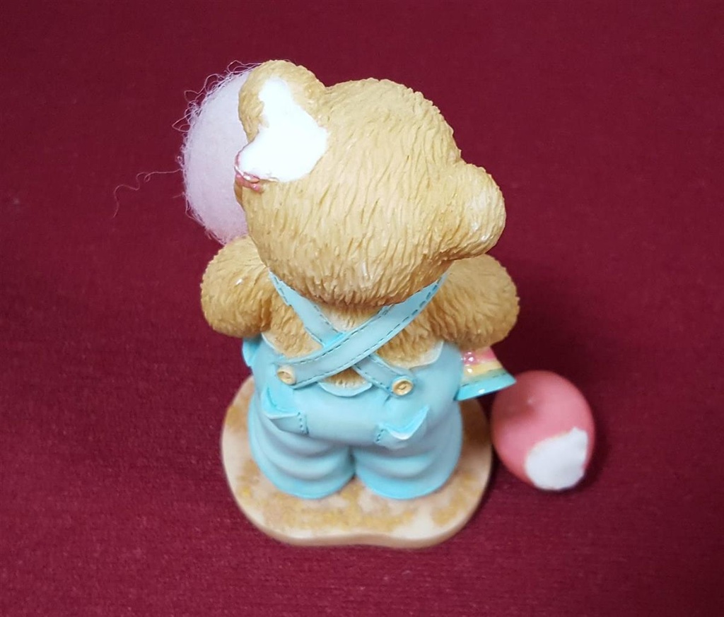 [45816267] Figur mit OVP Cherished Teddies Mike I'm Sweet On You 1998 neu - defekt Bild 3