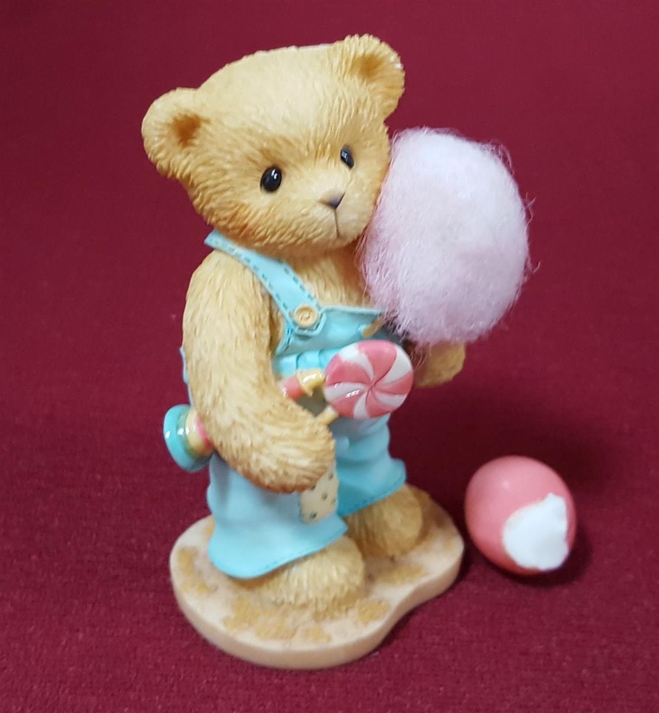 [45816267] Figur mit OVP Cherished Teddies Mike I'm Sweet On You 1998 neu - defekt Bild 5