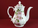 [45816274] Kaffeekanne Kanne 0,9 L Retsch Wunsiedel Violett Blumendekor Blumen gebraucht - sehr gut Bild 3