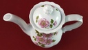 [45816274] Kaffeekanne Kanne 0,9 L Retsch Wunsiedel Violett Blumendekor Blumen gebraucht - sehr gut Bild 5