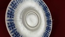 [45816277] Untertasse für Kaffee 100 Jahre 14,9 cm Bareuther Waldsassen blau Band gebraucht - akzeptabel Bild 3
