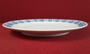 [45816278] Kuchenteller Dessertteller Frühstücksteller 100 Jahre 20,3 cm Bareuther Waldsassen blau Band gebraucht - akzeptabel Bild 5