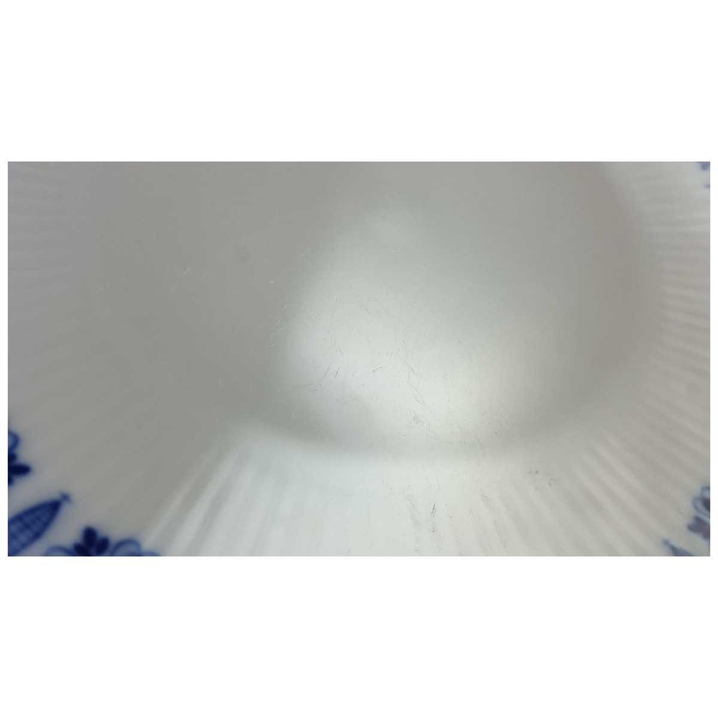 [2119122] 2er Set Kuchenteller Dessertteller Frühstücksteller 100 Jahre 20,3 cm Bareuther Waldsassen blau Band gebraucht - akzeptabel Bild 2