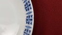 [2119122] 2er Set Kuchenteller Dessertteller Frühstücksteller 100 Jahre 20,3 cm Bareuther Waldsassen blau Band gebraucht - akzeptabel Bild 5