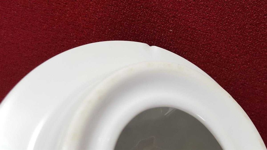[45816284] Kaffeekanne Kanne Goldrand 1,4 L Schaller blaue Blumendekor mit Blumen Blau gebraucht - akzeptabel Bild 7
