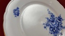 [45816288] Kuchenteller Dessertteller Frühstücksteller Goldrand 19,8 cm Schaller blaue Blumendekor mit Blumen Blau gebraucht - akzeptabel Bild 3