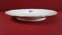 [45816288] Kuchenteller Dessertteller Frühstücksteller Goldrand 19,8 cm Schaller blaue Blumendekor mit Blumen Blau gebraucht - akzeptabel Bild 4