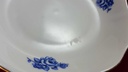 [2119123] 2er Set Untertasse Schale Goldrand 14 cm Schaller blaue Blumendekor mit Blumen Blau gebraucht - akzeptabel Bild 3
