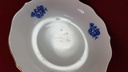 [2119123] 2er Set Untertasse Schale Goldrand 14 cm Schaller blaue Blumendekor mit Blumen Blau gebraucht - akzeptabel Bild 5