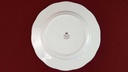 [45816292] Kuchenteller Dessertteller Frühstücksteller Goldrand 21 cm Royal Vale Weiß mit gebraucht - sehr gut Bild 4