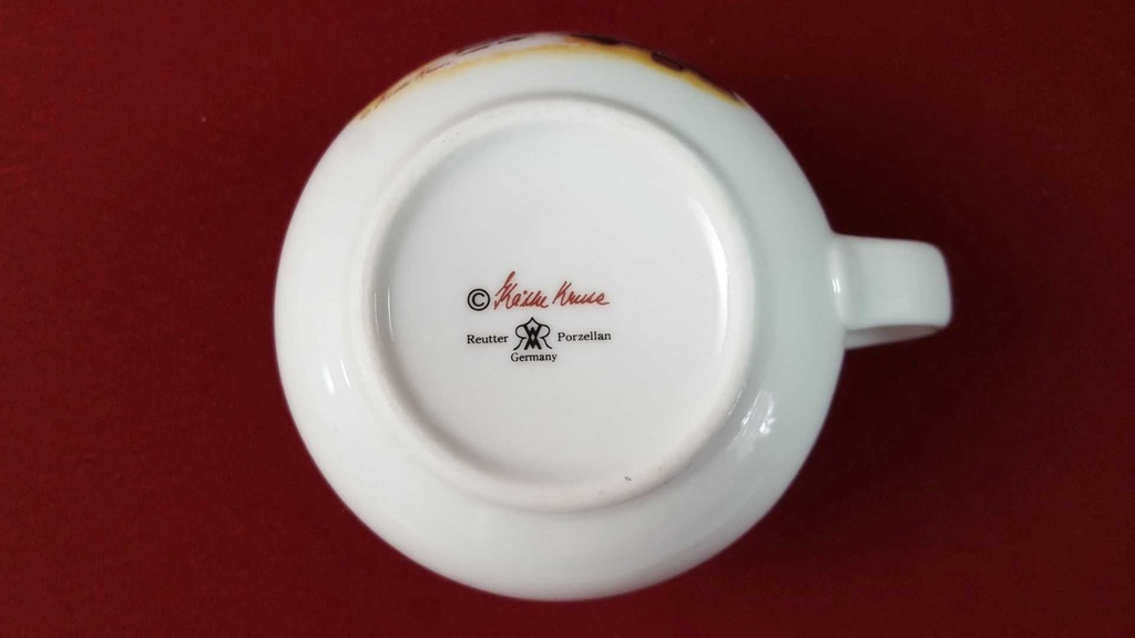 [45816293] Tasse Reutter Porzellan gebraucht - sehr gut Bild 4