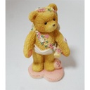 [45816295] Figur mit OVP Cherished Teddies Love Girl Standing With Bow & Arrow 1994 neu Bild 2