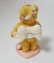 [45816295] Figur mit OVP Cherished Teddies Love Girl Standing With Bow & Arrow 1994 neu Bild 3