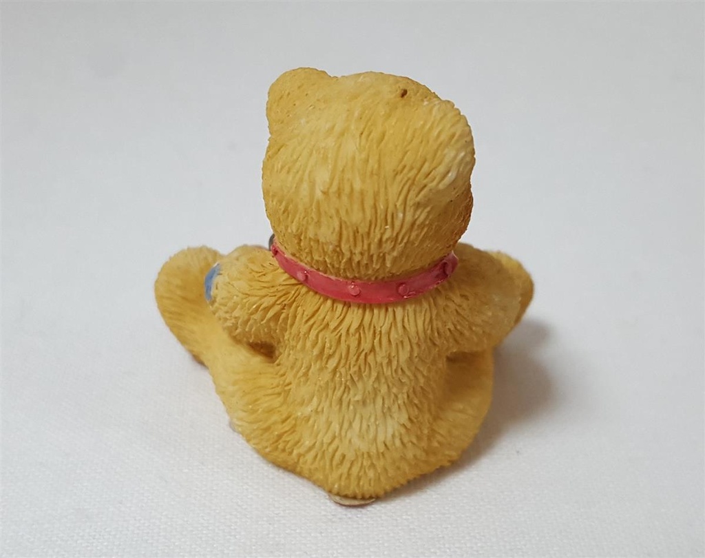[45816296] Figur mit OVP Cherished Teddies Upsilon Beta Is For Bears 1997 gebraucht - neuwertig Bild 2