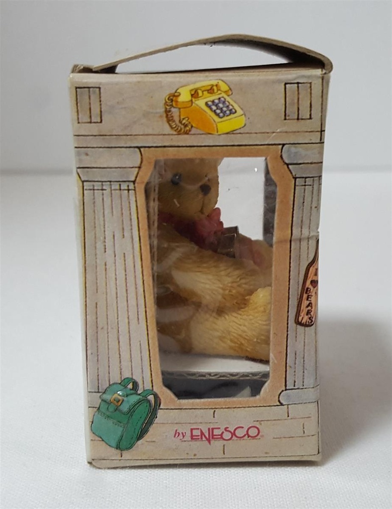 [45816296] Figur mit OVP Cherished Teddies Upsilon Beta Is For Bears 1997 gebraucht - neuwertig Bild 6
