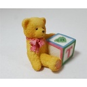 [45816298] Figur Cherished Teddies Bear With ABC T Block 1995 gebraucht - sehr gut Bild 4